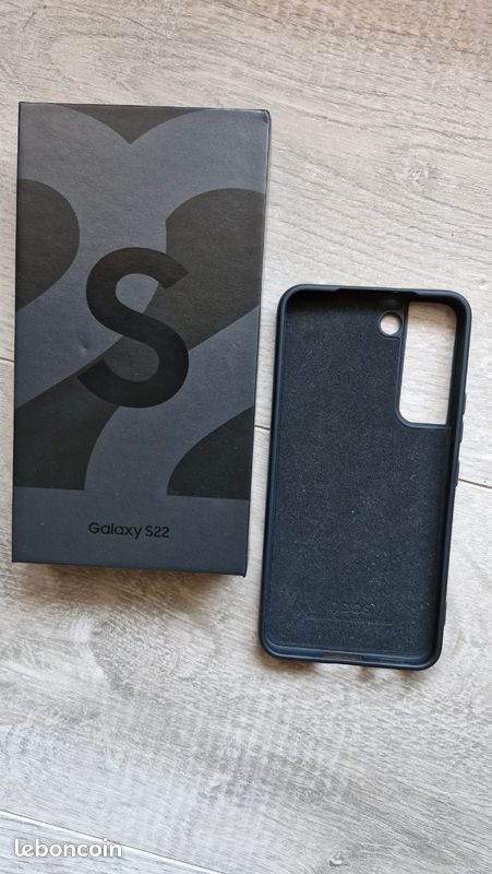 Mobile SAMSUNG S22 NEUF (image 1)
