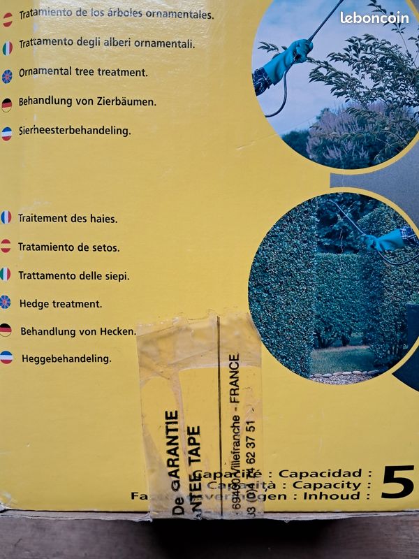 Pulvérisateur Elyte 7 (image 4)