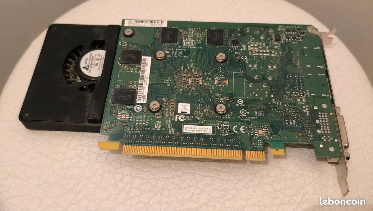 Carte graphique NVIDIA Quadro K2200 (image 3)
