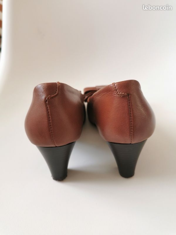 Les Tropeziennes Toopaya Camel | nu-pied talon hauts marron printemps