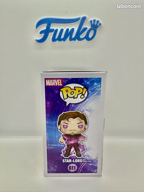 Funko Pop! Marvel - Star-lord #198 | Meses sin interés