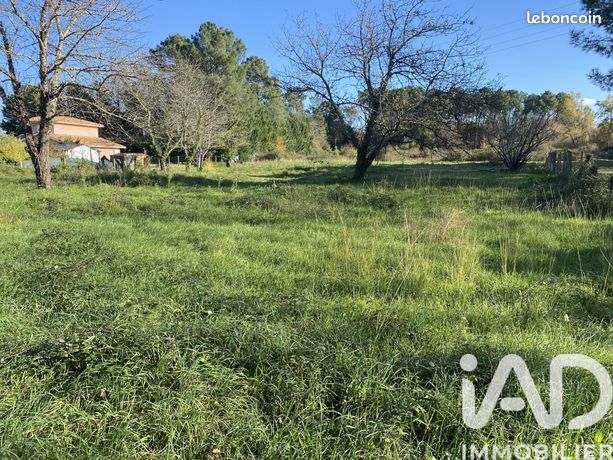 Terrain 5000 m² Saint-Selve