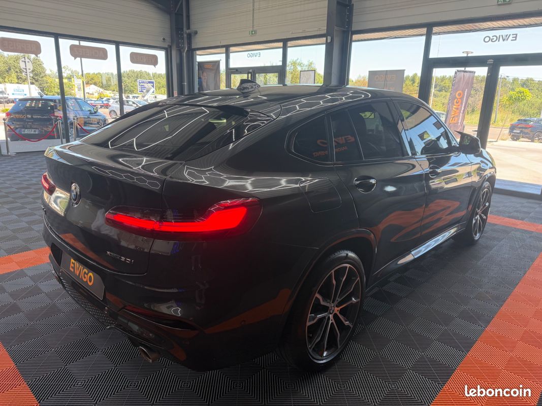 Bmw x4 3.0 i 250 m sport bva - toit ouvrant/ hayon electrique - garantie 6 mois (image 2)