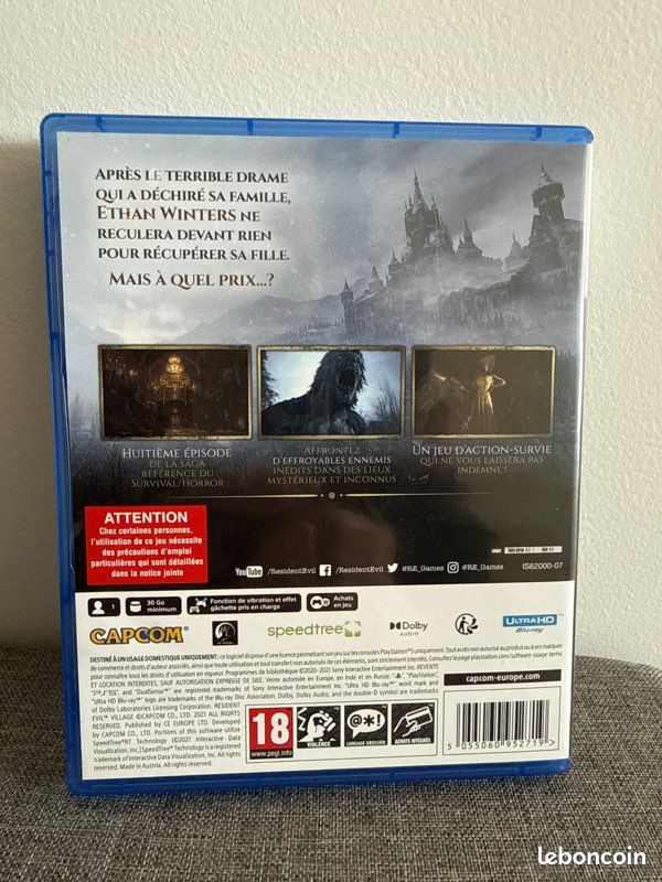 Jeu Resident Evil Village pour PS5 (image 4)