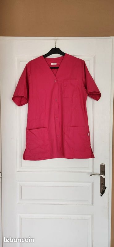 Tunik Noir Et Rose La Mode Est à Vous LMV Taille 42 - Modèle Boon, Occasion Très Bon état