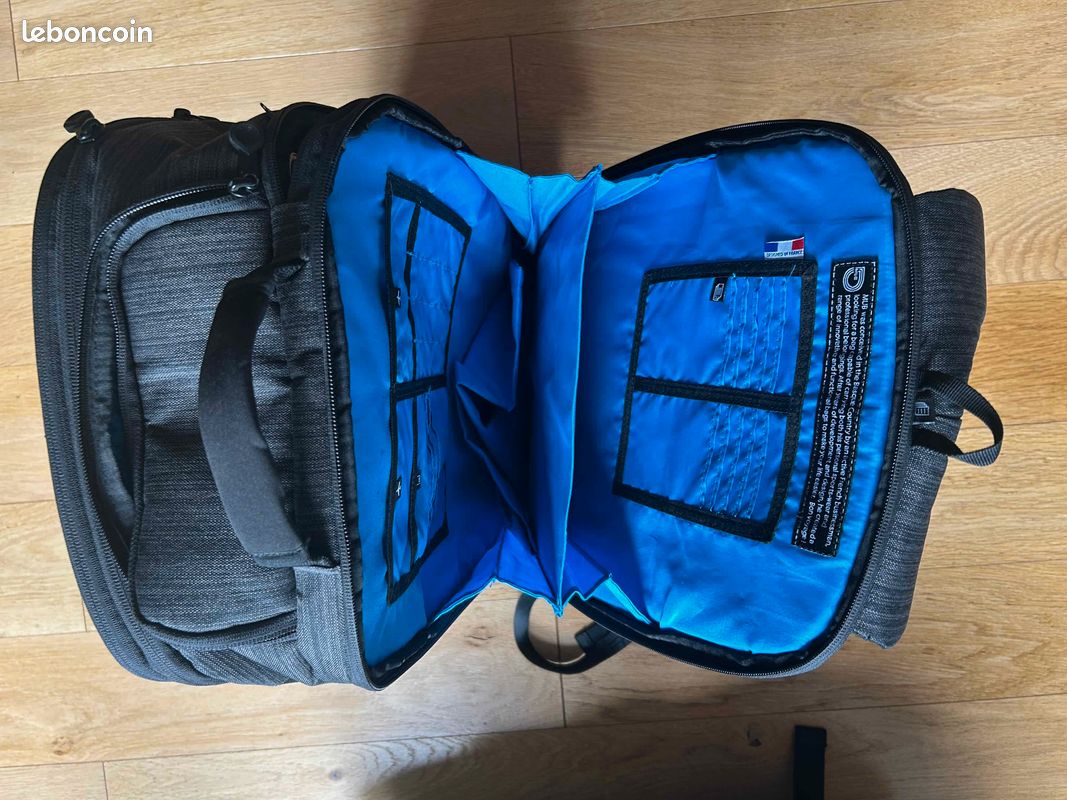 Sac à dos MUB "The Biarritz Deluxe Traveler" 29L — comme neuf (image 3)