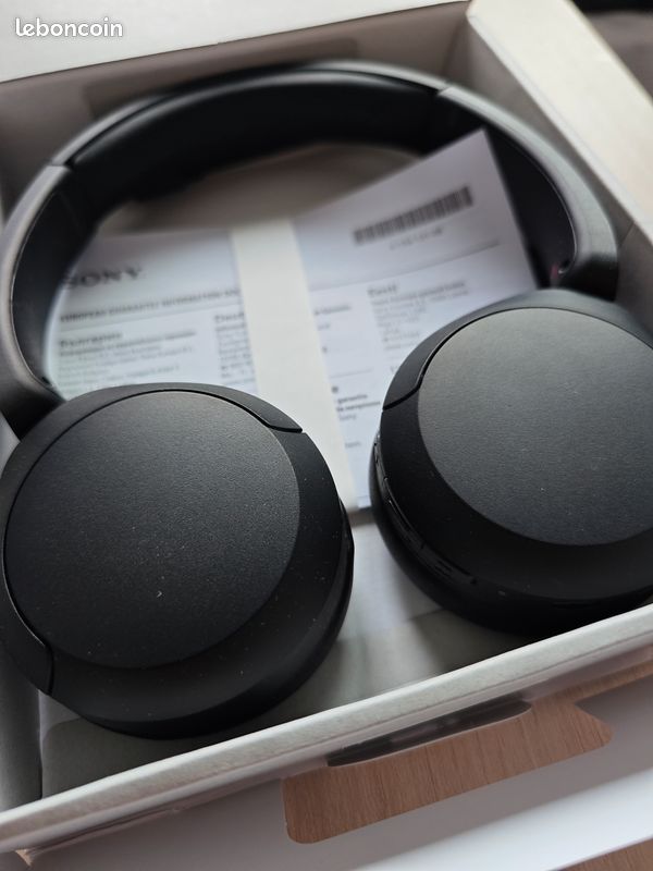 Nouveau Casque sans fil WH-CH520 (image 5)