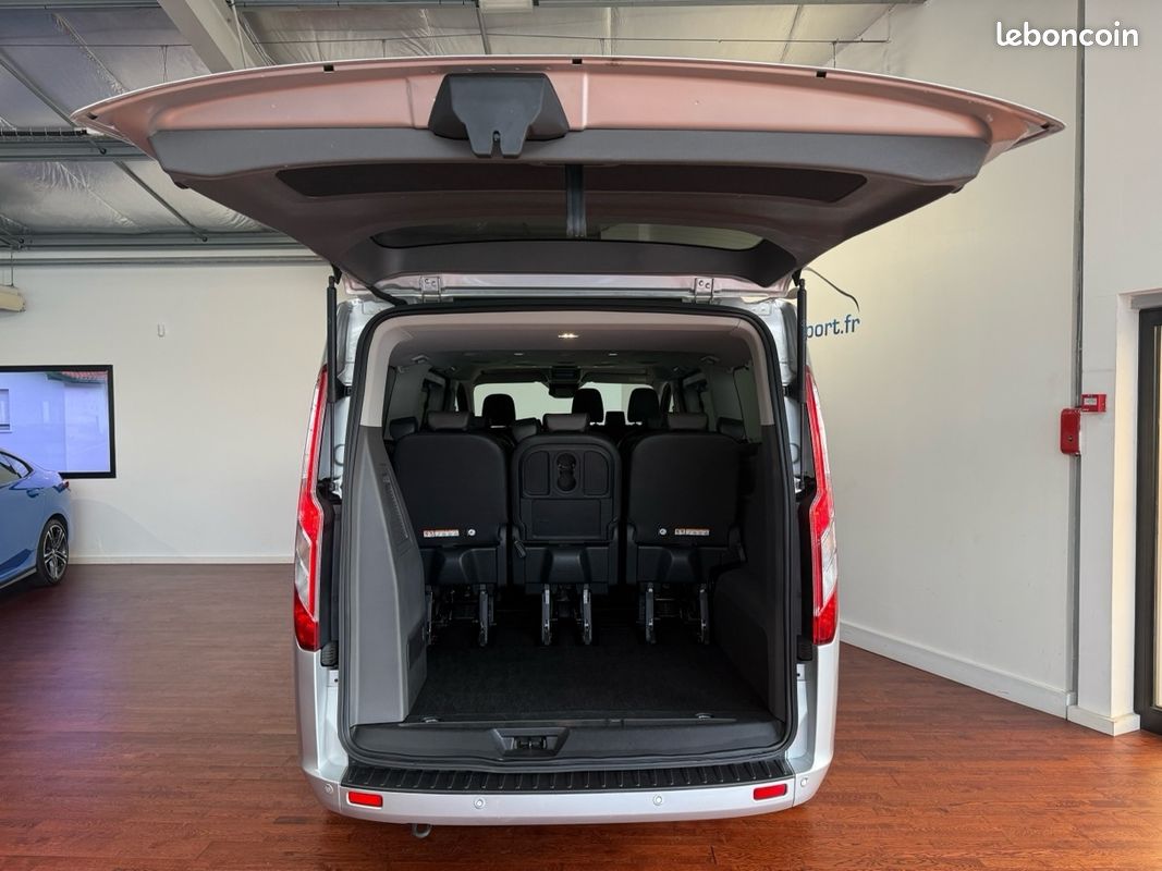 Ford TRANSIT CUSTOM FG 280 L1H1 2.0 ECOBLUE 130 S&S LIMITED BVA6 7CV (image 9)
