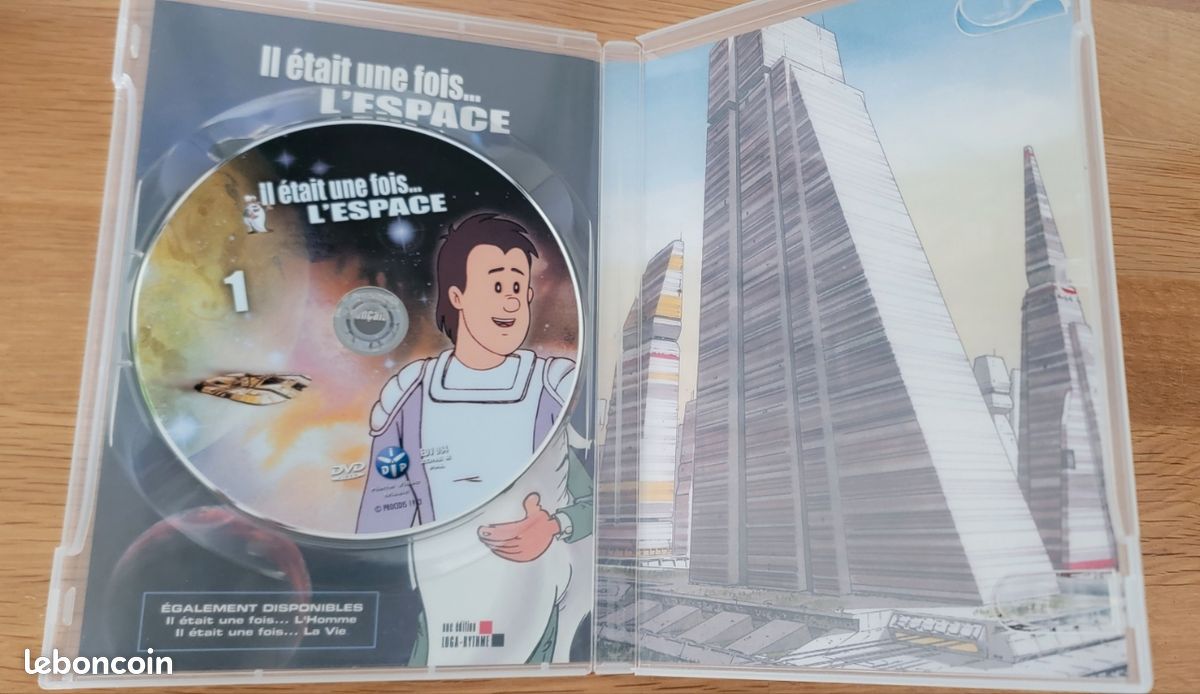 Lot de 5 DVD Il était une fois l'espace (image 2)
