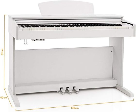 Piano numérique - Piano / clavier numérique MAX KB6 avec 88 touches  sensibles à la