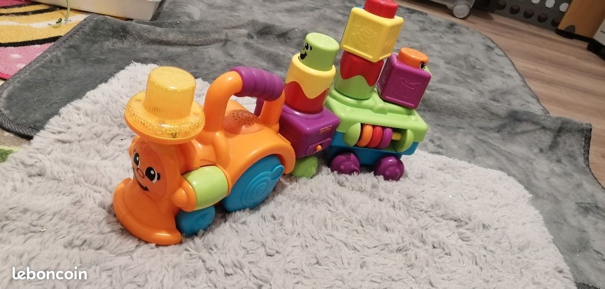 Jouet petit train (image 2)