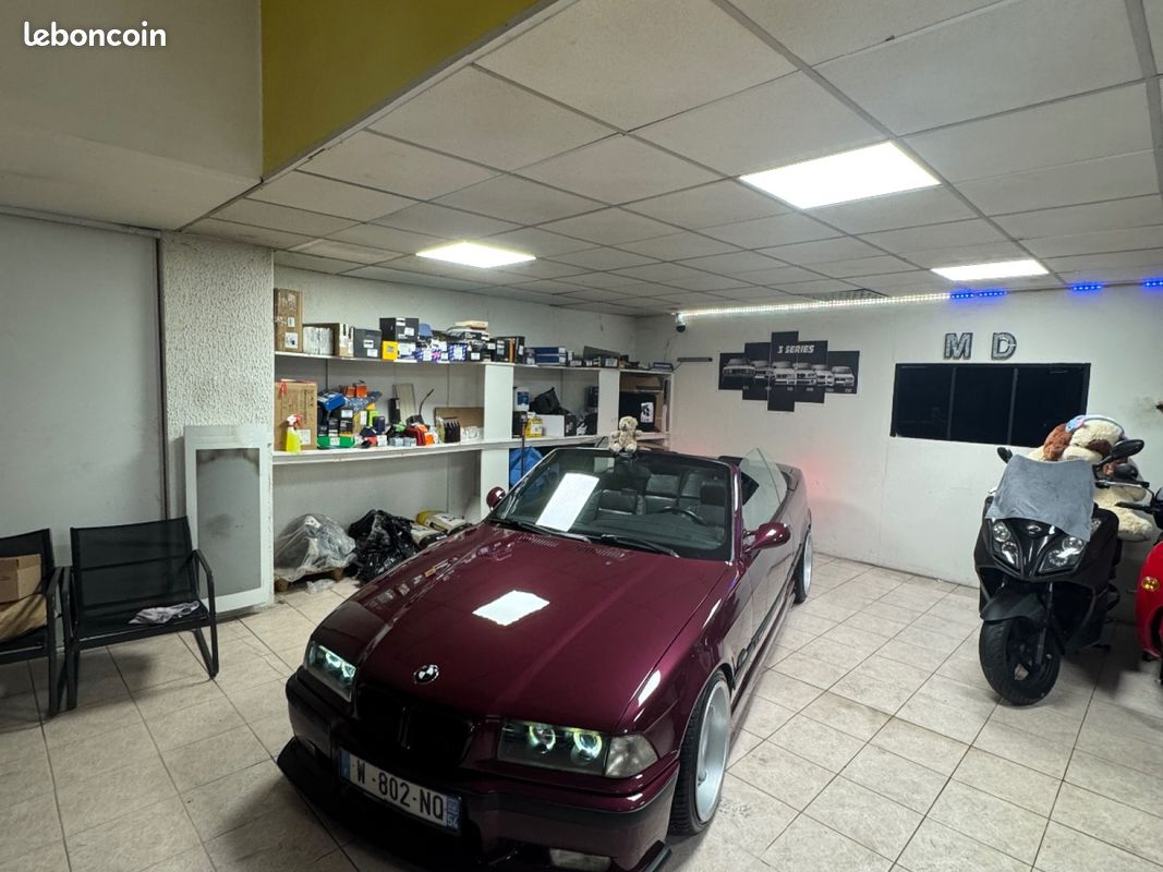BMW SERIE 3 CAB E36 325i (image 6)