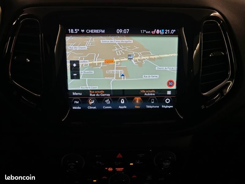 Jeep Compass 1.4 MultiAir II 140ch S Limited 4x2 (image 12)