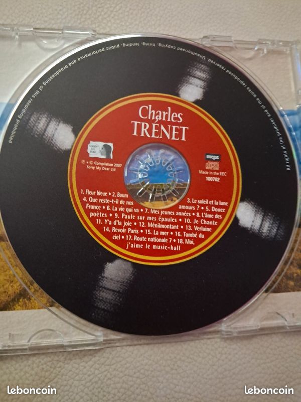 CD Charles Trenet (image 3)