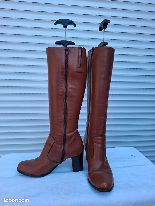 Bottes cuir (image 1)