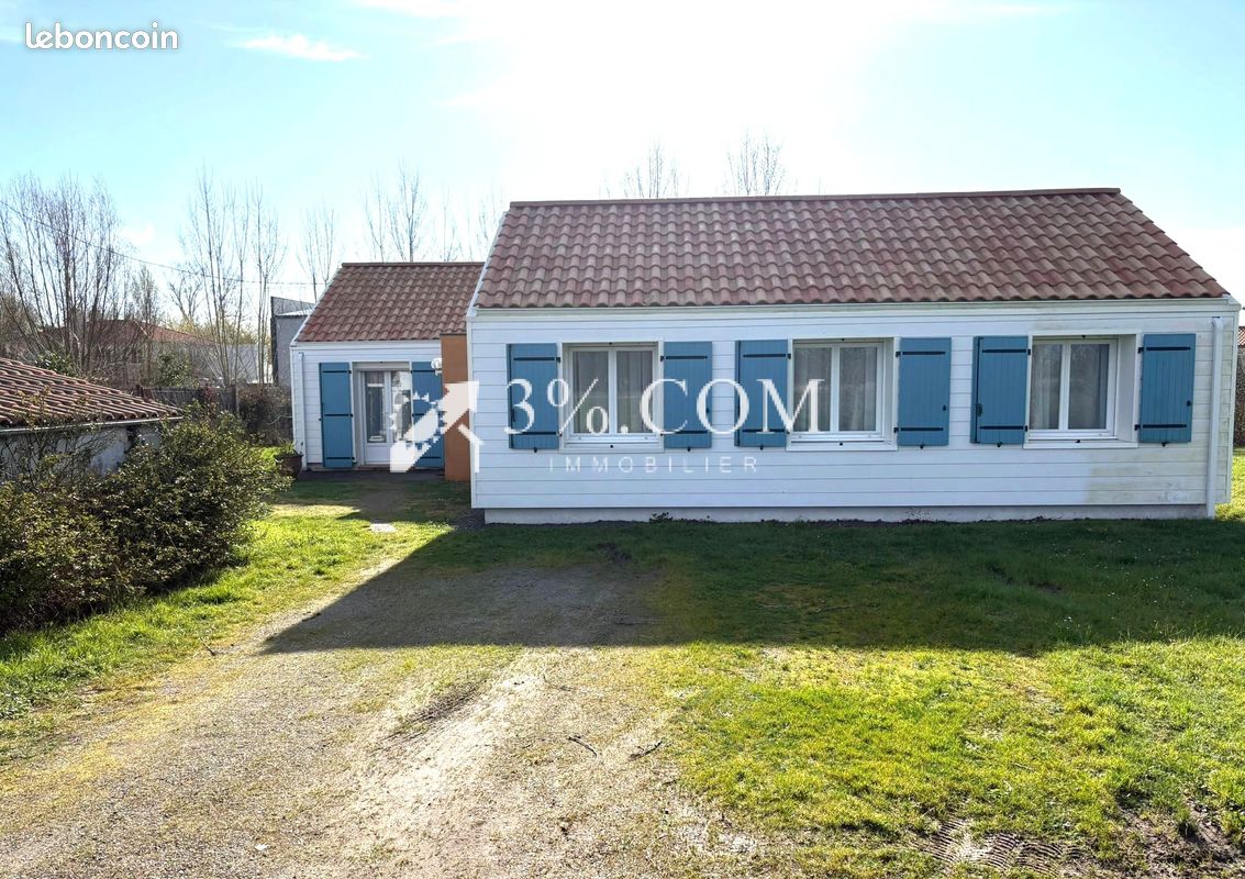 Maison 5 pièces 120 m² · à Saint-Jean-de-Monts · 120 m² · 252 350 €
