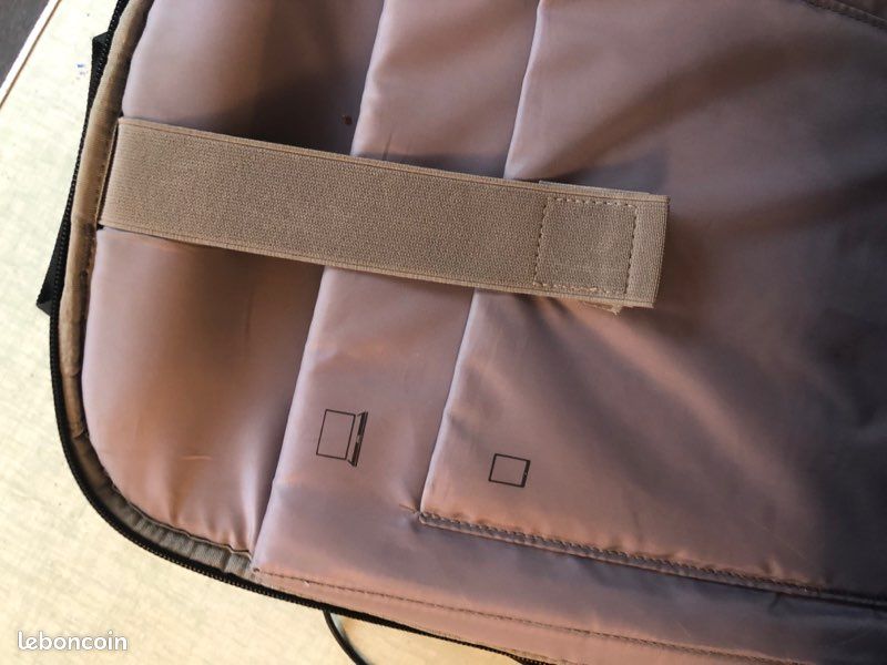 Sac à dos Puro Byday Gris pour McBook Pro 15.6" (image 8)