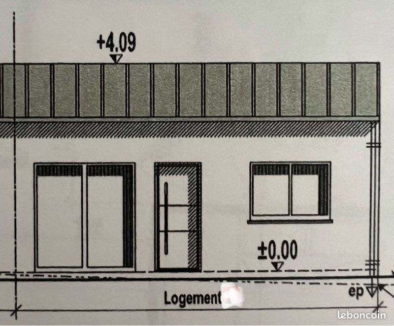 Maison 3 pièces 60 m² · à Péaule · 60,2 m² · 670 €/mois