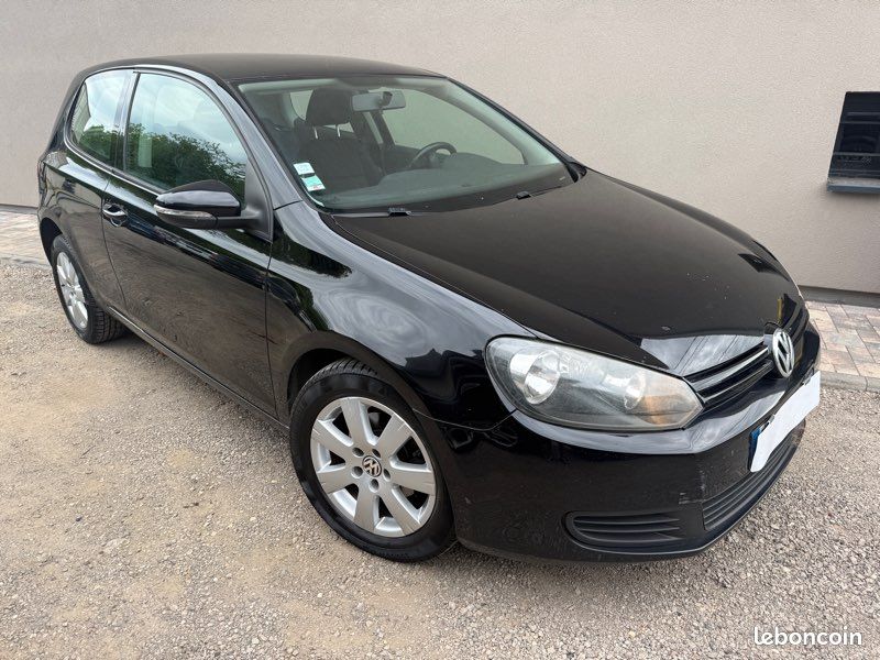 Volkswagen Golf VI TrendLine 1.4i 80 cv 06/2011 Clim Distribution, Embrayage neufs (image 1)