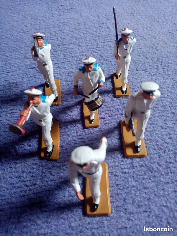 FIGURINE ANCIENNE STARLUX Plastique Soldat Marin D EUR 5,99 - FR