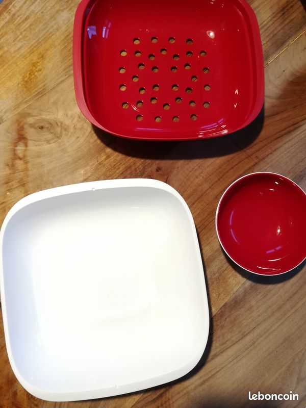 Égouttoir + bol Tupperware (image 2)