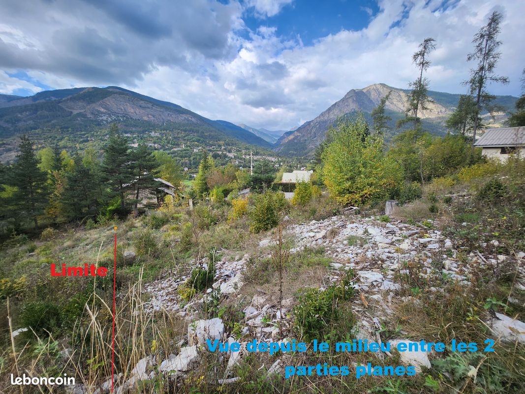 Terrain 1784 m² Colmars (image 3)