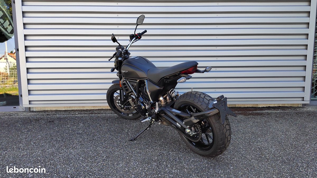 Ducati scrambler 800 icon dark (image 7)