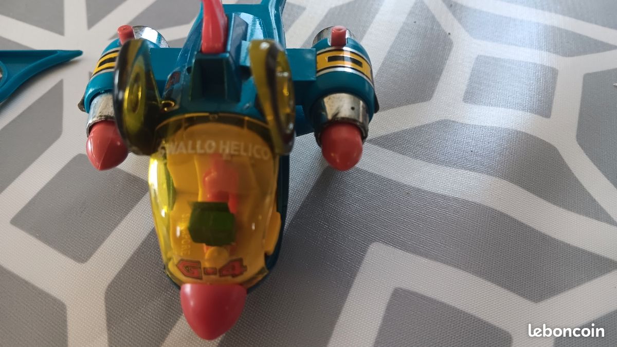 Lot De 4 Figurines Flexibles Ceji Arbois - La Bataille Des Planètes - TF1 - Popy