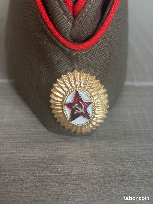 Calot Pilotka Armée Rouge (Olive Drab