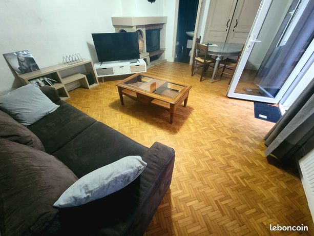 Loue petite maison meublée