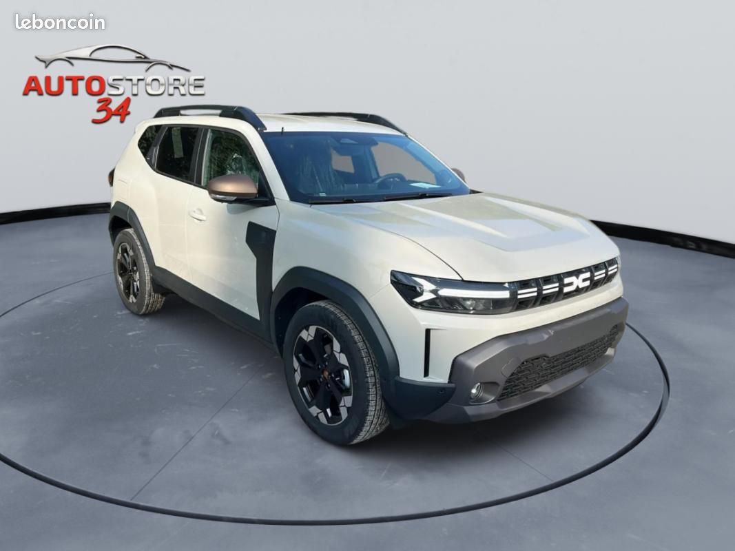 Dacia Duster beige TCe 150 4x2 EDC Journey {VEHICULE NEUF 00 KM POUR EXPORT ALGERIE / MAROC TUNISIE (image 2)