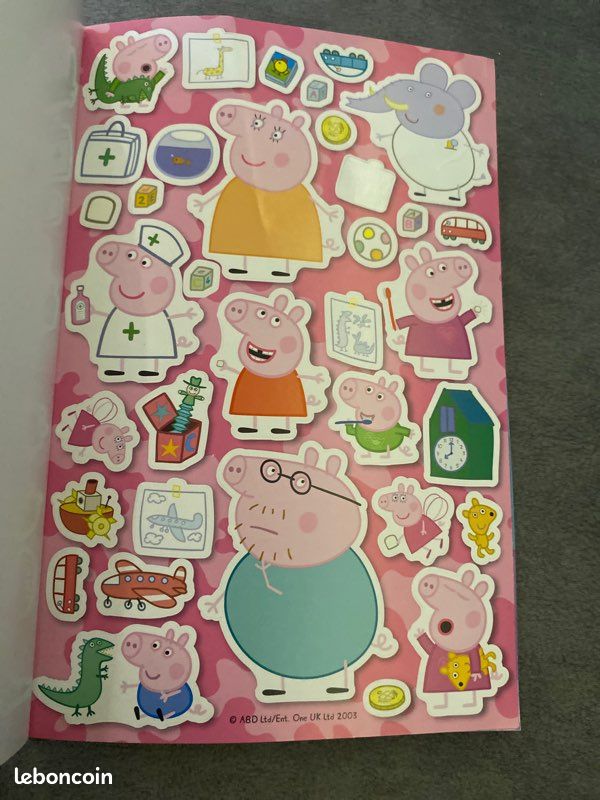 Livre, Peppa Pig, la fée des dents français anglais (image 3)