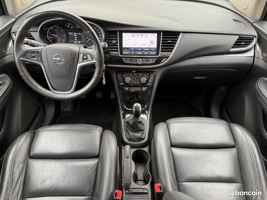 Opel mokka 1.6 cdti 136ch elite 4x2 - camera de recul - attelage (image 3)