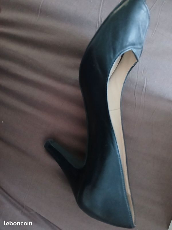 Chaussures femme p 37 noire (image 2)