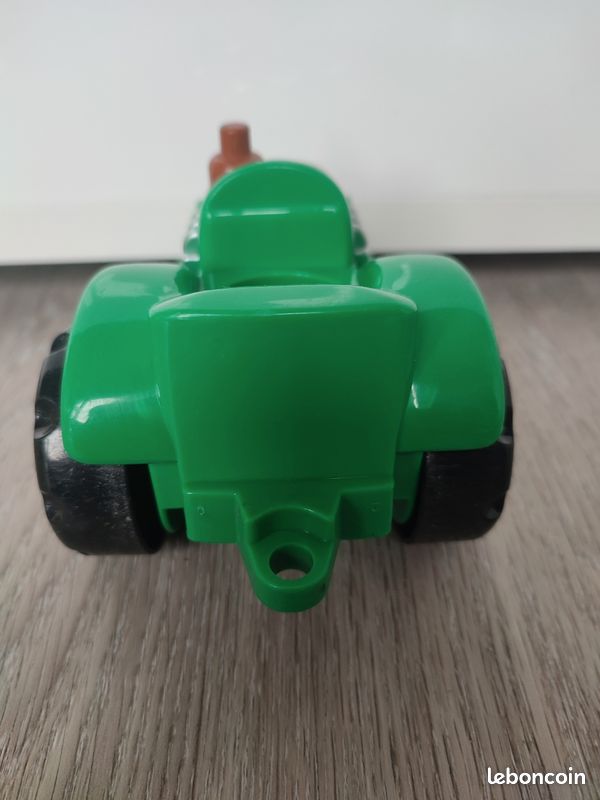 Tracteur jouet vert - enfants/ferme (image 4)