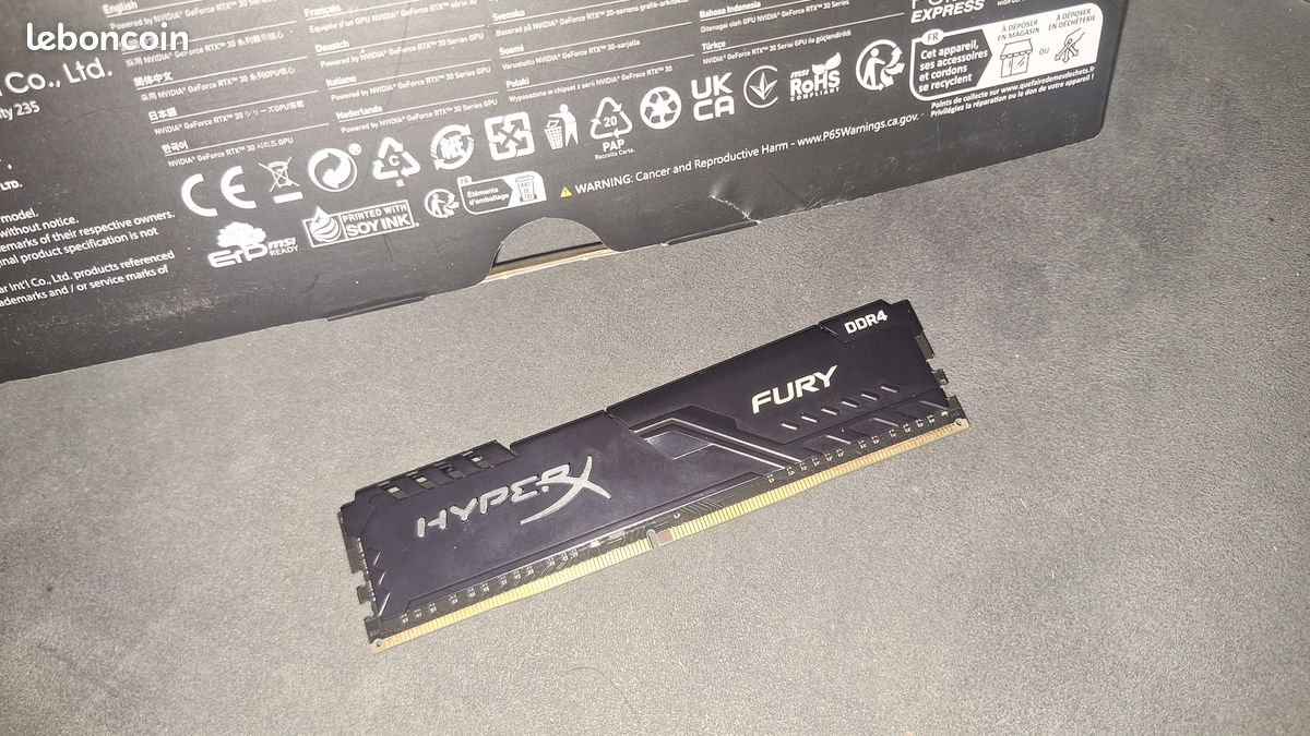 Ram mémoire HyperX fury (image 3)