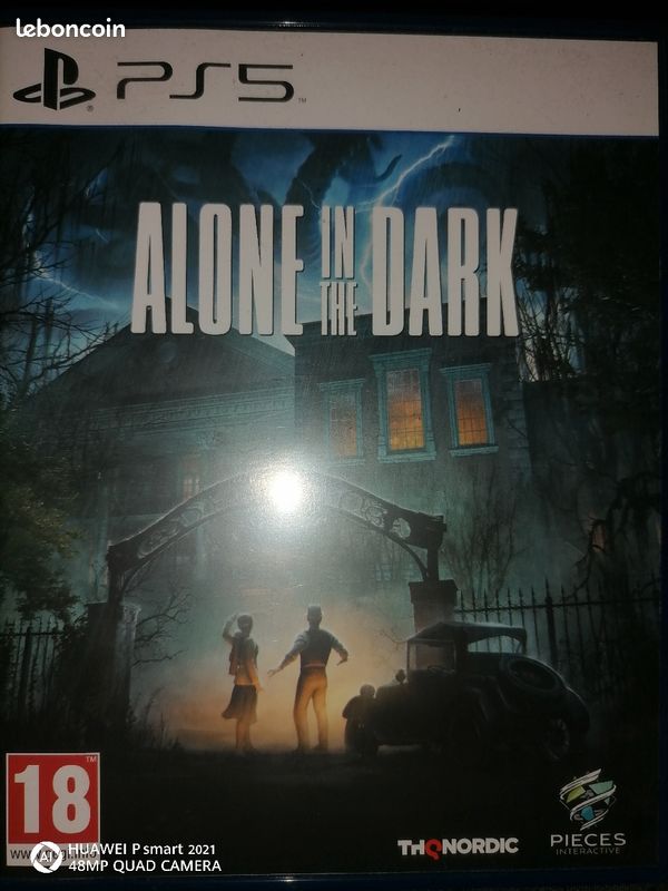 Jeu ps5 alone in the dark (image 1)