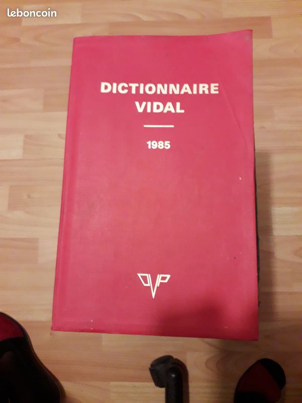 Dictionnaire VIDAL 1985 (image 1)