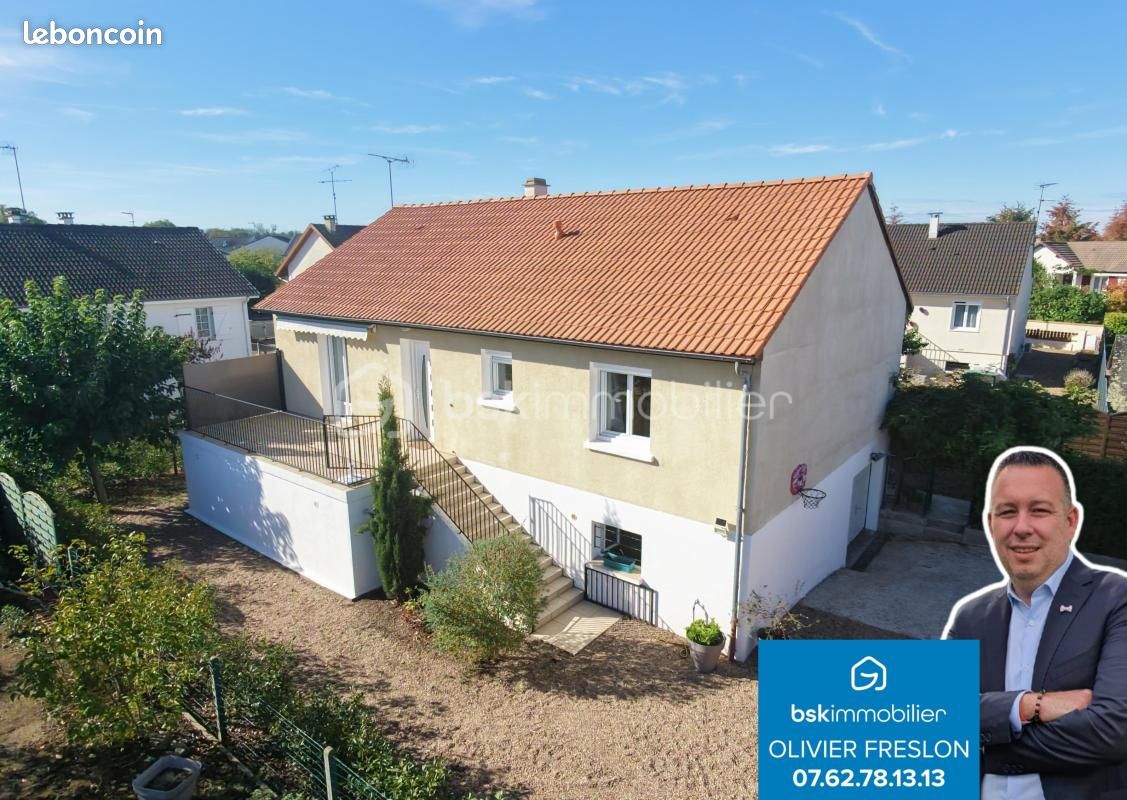Maison 6 pièces 97 m² · à Decize · 97 m² · 164 000 €