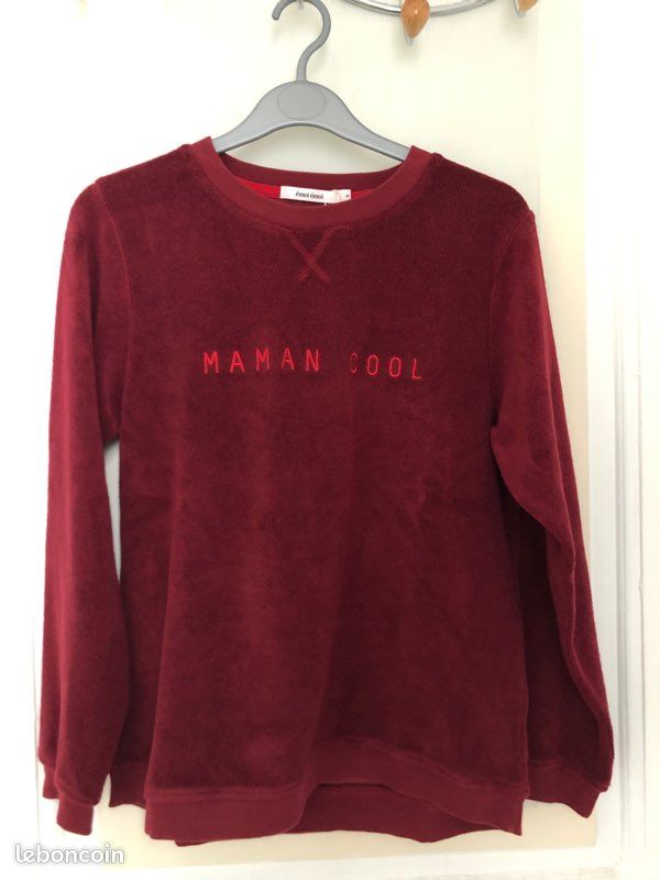 Pull emoi emoi « maman cool » neuf (image 1)