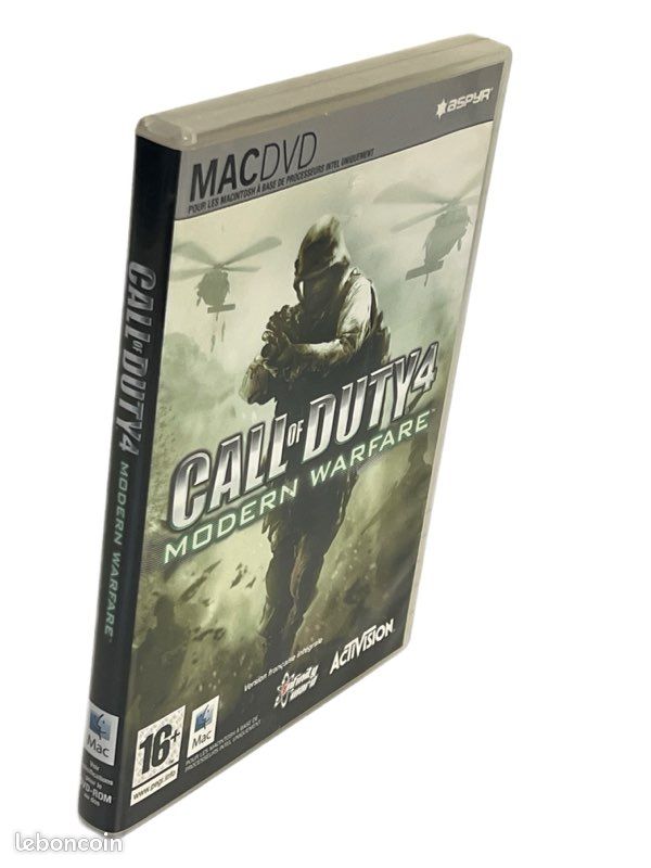 Jeu PC/Mac: Call of Duty Modern Warfare Jeux vidéo