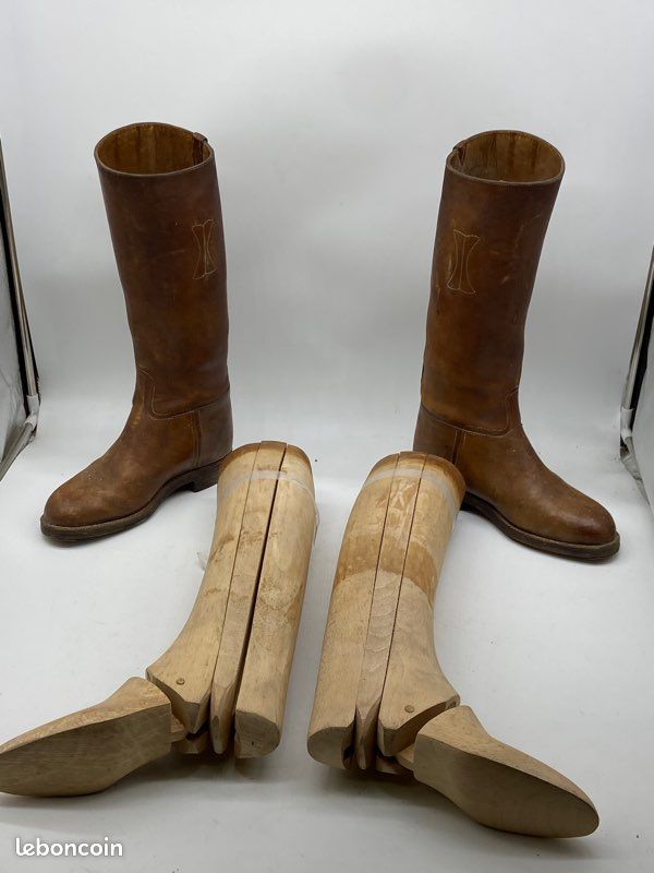 Éperons Militaires Col Droit Pour Bottes De Défilé - Accessoire D’époque 1945 à Nos Jours, Commonwealth
