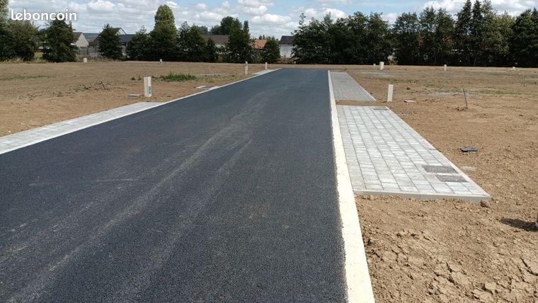 Terrain 450 m² Saint Venant
