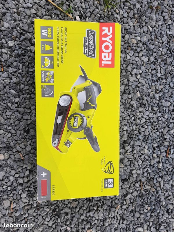 Ponceuse a bande 800w Bricolage