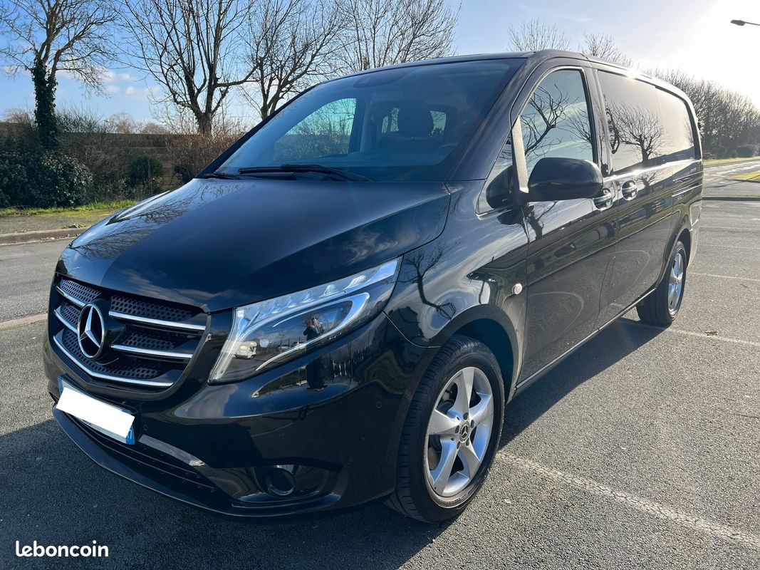 Mercedes Vito Mixto Lkw Zulassung 5 Sitzer www.leboncoin.fr