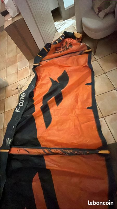 Kite Fone Bandit 2021 8m excellent état (image 4)