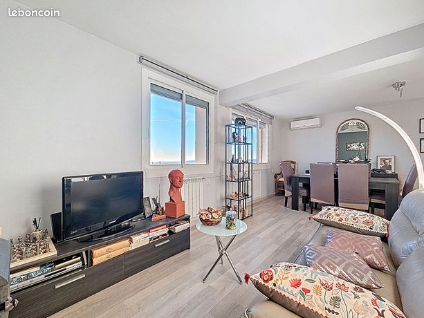 Appartement T3 MARSEILLE à vendre 51 m² • 3 pièces • 1 chambre — 4