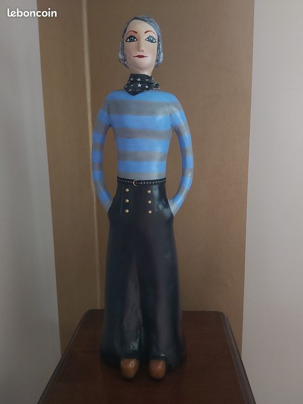 Sculpture papier mâché (image 1)