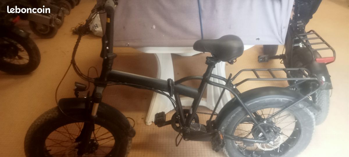Fat bike+ kit complet de pièces électronique neuves (image 2)