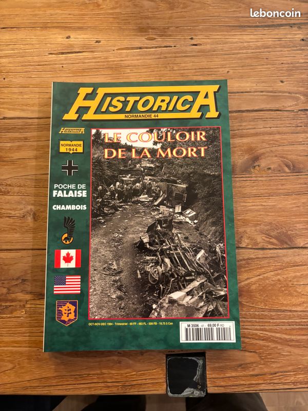 HEIMDAL - HISTORICA : lot de 9 revues (image 5)